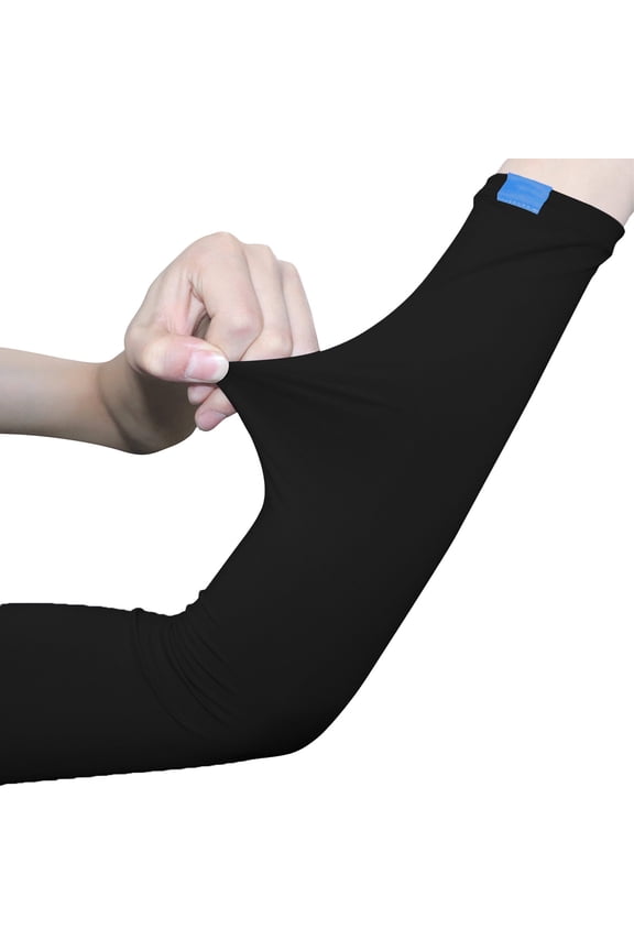 Sun Protection Sleeves, Men's Cooling Arm Covers for Outdoor Sports and Daily Uv Defense in Warm Seasons