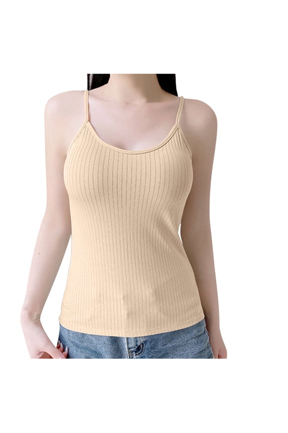 Thermal Underwear for Women, Seamless Cold-Proof Sleeveless Base Layer, Double-Sided Brushed Polyester, Stretchy Spandex Mix, Form-Fitting Heat-Retaining Design
