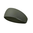 thumbnail image 1 of Ahabrexf Unisex Breathable Headband Running Fitness Yoga Wide High Elastic Sports Headband, 1 of 2