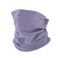thumbnail image 1 of Ahabrexf Face Mask for Women, Unisex Winter Fleece Elastic Warm Scarf Extended Cycling Neck Gaiter, 1 of 2