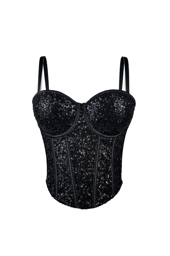 Waist Beads for Women,Color Blocked Sleeveless Cropped Top with Exposed Midriff Design