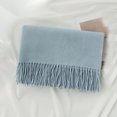 thumbnail image 1 of Ahabrexf Scarfs for Women,Winter Color-Block Cable Knit Earflap Hat and Neck Warmer Set, 1 of 5