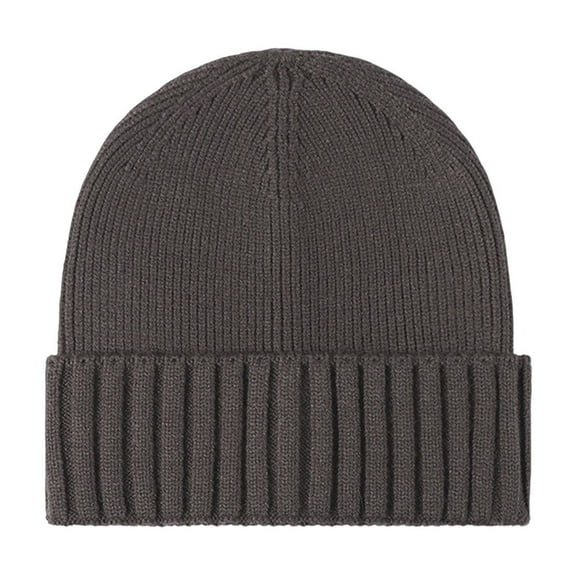 Ahabrexf Winter Hats for Men,Warm Thickened Knit Cap with Ear Flaps for Cold Weather Outdoor Skiing