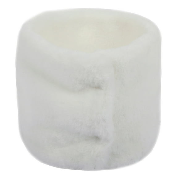 Ahabrexf Scarfs for Women Winter Warm, High Neck Thick Yarn Solid Color Protection Neck Cover