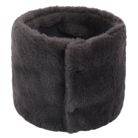 Ahabrexf Scarfs for Women Winter Warm, High Neck Thick Yarn Solid Color Protection Neck Cover