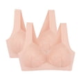 thumbnail image 1 of Ahabrexf Woman's Comfortable Breathable Bra Underwear, Large Size, No Rims, 1 of 3