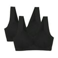 thumbnail image 1 of Ahabrexf Woman's Comfortable Breathable Bra Underwear, Large Size, No Rims, 1 of 3