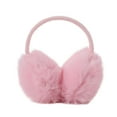 thumbnail image 1 of Ahabrexf Woman's Solid Color Cute Winter Ear Protection Keep Warm Plush Earmuffs, 1 of 2