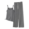 thumbnail image 1 of Ahabrexf Women 2 Pc Sets Sleeveless Round Neck Casual Pullover Set for Women, 1 of 5