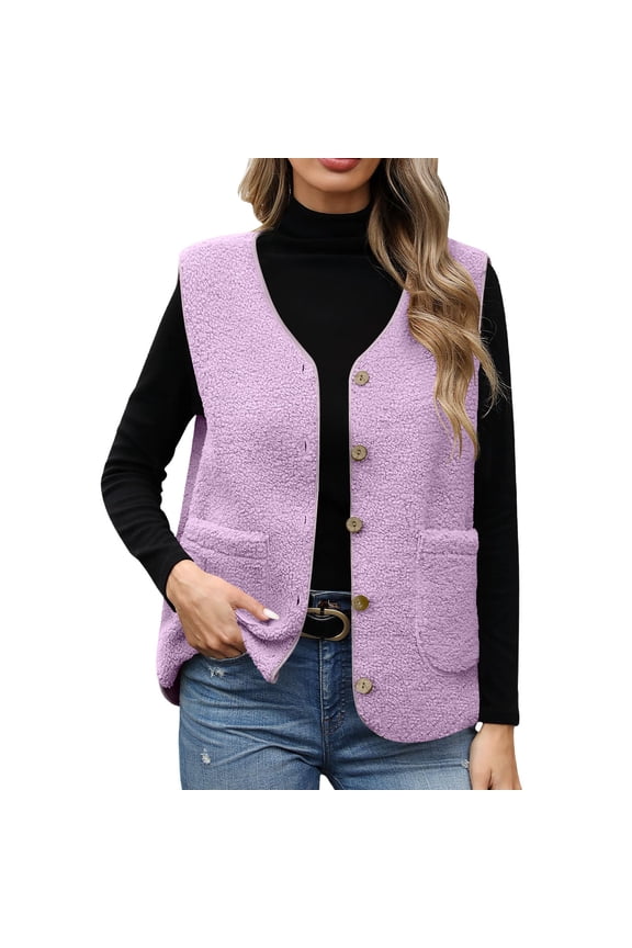 Jackets for Women Fashion, Laid-Back Snow Day Front and Back 2 Strands Coat Winter Essential