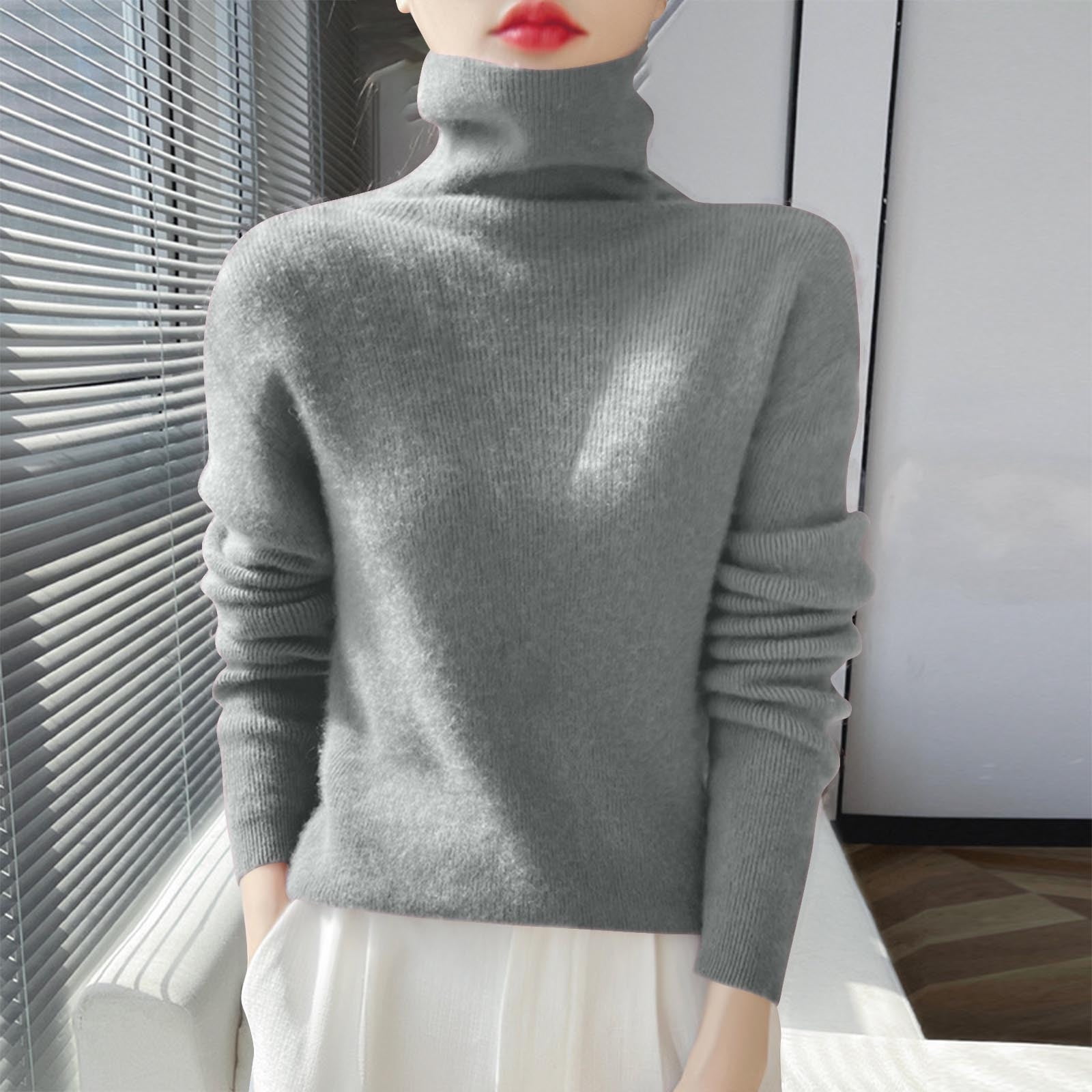Turtleneck Sweater Top