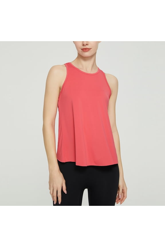 Women's 2024 Summer Outdoor Sports Loose Fitness Wear Yoga Sportswear
