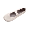 thumbnail image 1 of Ahabrexf Women's Ballet Flats Breathable Knit Shoes Slip On Casual Round Toe Soft Sole Lightweight Low Top Work Shoes, 1 of 9