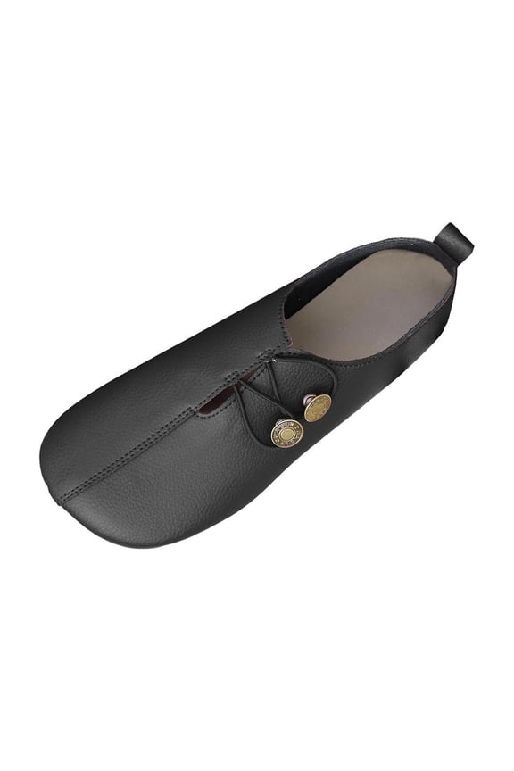 Women's Ballet Flats Shoes Lightweight V-Neck Summer Flat with Cushioned Insole for Outdoor Leisure