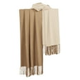 thumbnail image 1 of Ahabrexf Women's Double Sided Thickened Warm Shawl and Scarf for Winter, 1 of 4