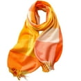 thumbnail image 1 of Ahabrexf Womens Winter Coats Women's Plaid Scarf for Winter Fall Soft Warm Thick Cotton Polyester Blend Scarf Fashionable Comfortable Breathable Accessories Scarfs for Women, 1 of 3