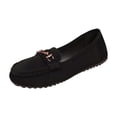 thumbnail image 1 of Ahabrexf Women's Lightweight Plus Size Breathable Loafers Slip On Casual Flat Shoes with Soft Sole Non Slip Round Toe for Work and Daily Errands, 1 of 9