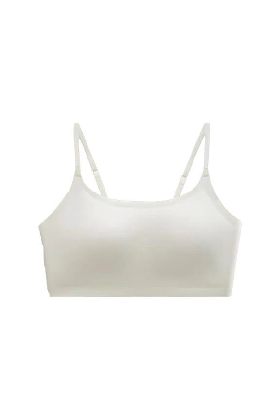 Women's Sports Bras,Color Seamless Wide Shoulder Support Top without Steel Ring for Large Bust