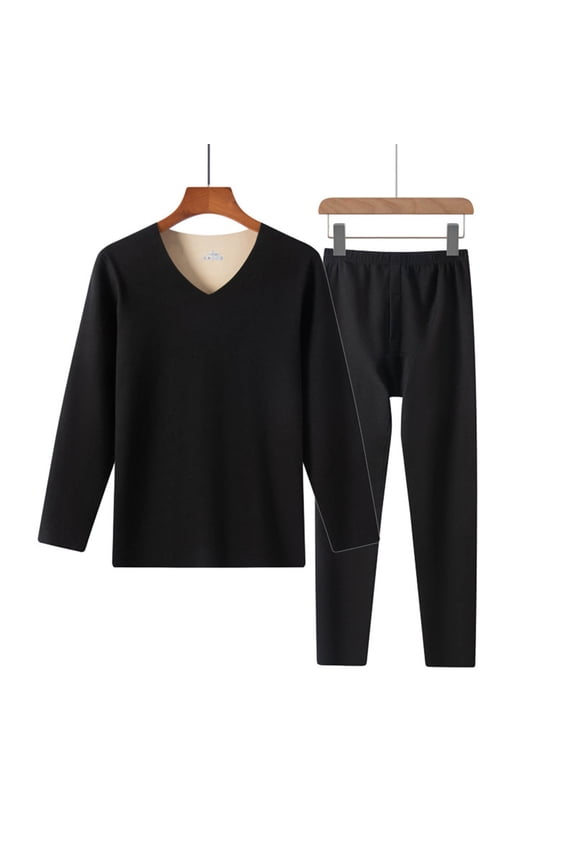 Women's Thermal Underwear,Thick Warm Top and Pants Set for Winter Base Layer