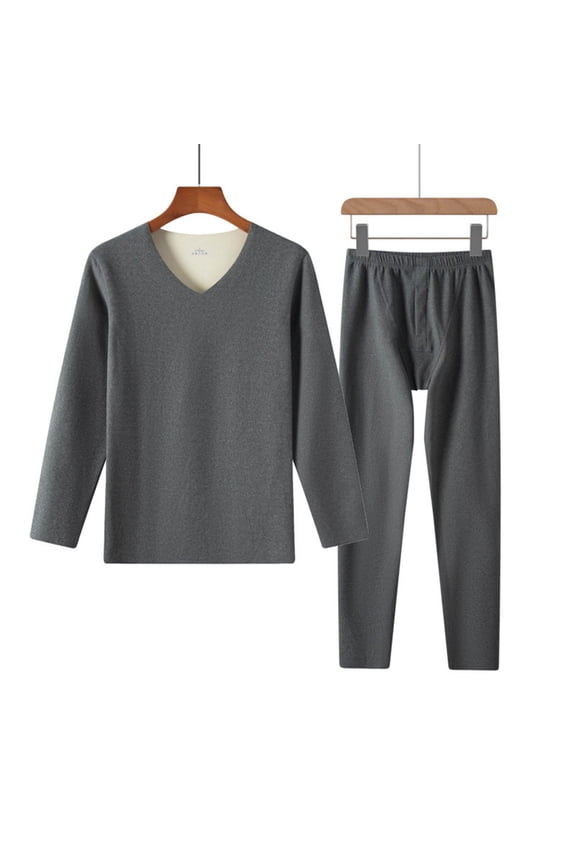 Women's Thermal Underwear,Thick Warm Top and Pants Set for Winter Base Layer