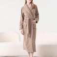 thumbnail image 1 of Ahabrexf Comfortable Underwear Women, Thickened Long Bathrobe Nightgown for Home Wear and Lounging, 1 of 5