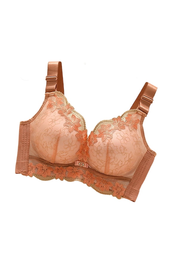 Women's Underwear Bra without Empty Cup Adjustable Stretch Polyester Nylon Hand Wash