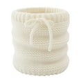 thumbnail image 1 of Ahabrexf Scarfs for Women Winter Warm, High Neck Thick Yarn Solid Color Protection Neck Cover, 1 of 3