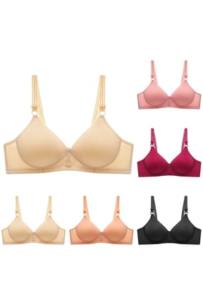 Women's Wireless Bra Breathable Pullover Bralette Soft Stretch Comfort Bra for Everyday Sleep and Unwind Casual Wirefree Lightweight