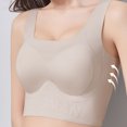 thumbnail image 1 of Ahabrexf Women's Wireless Bras Seamless Pullover Style Padded Bralettes with Removable Cups, Soft No Underwire Everyday Sleep Bra, 1 of 9