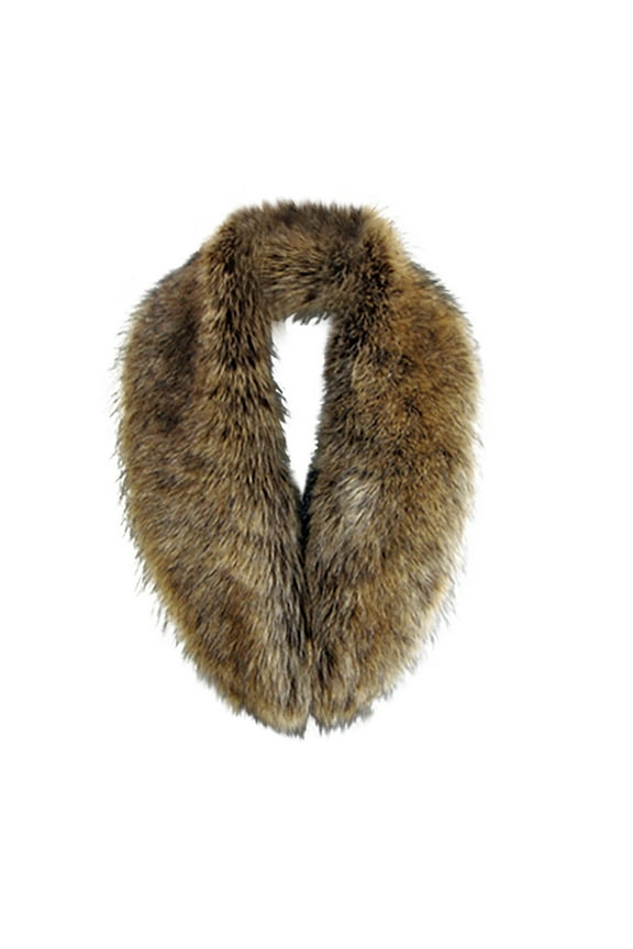 Faux Collar Scarf, Shawl Collar Wrap Stole for Versatile Winter Warmth and Style