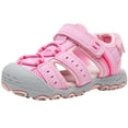 thumbnail image 1 of Ahannie Boys & Girls Outdoor Sport Sandals,Kids Closed Toe Beach Sandals, Toddler Summer Sandals, 1 of 7