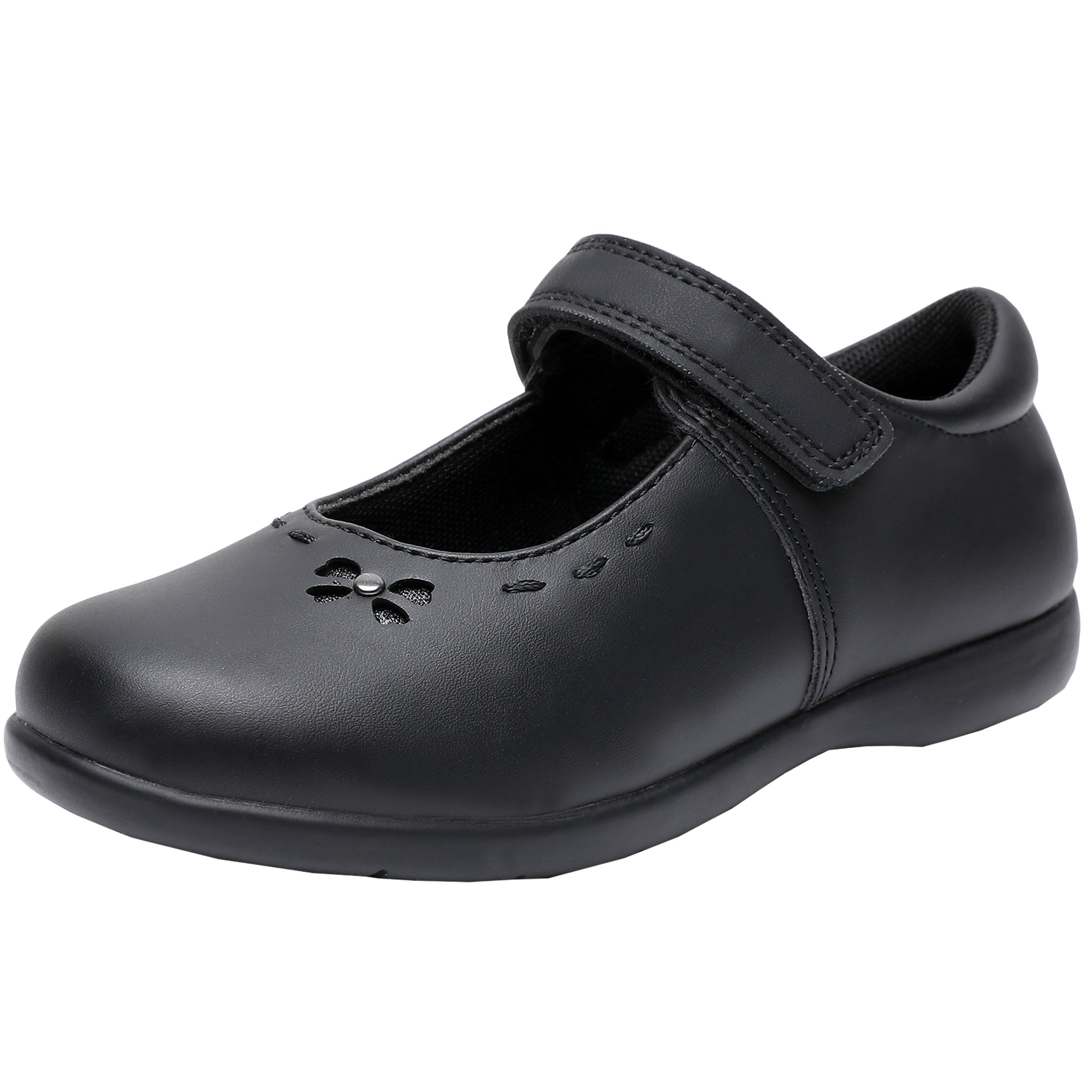 Ahannie Girl s Mary Jane Flats Oxford School Uniform Shoes Black Dress Ahannie Girl s Mary Jane Flats Oxford School Uniform Shoes Black Dress