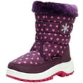thumbnail image 1 of Ahannie Girls Warm Snow Boots,Kids Outdoor Insulated Winter Boots, 1 of 5