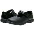 thumbnail image 1 of Ahannie Girls Mary Jane School Uniform Shoes Black Dress Flats (Toddler/Little Kid/Big Kid), 1 of 5
