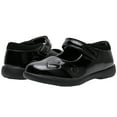 thumbnail image 1 of Ahannie Girls Mary Jane School Uniform Shoes Black Dress Flats (Toddler/Little Kid/Big Kid), 1 of 5