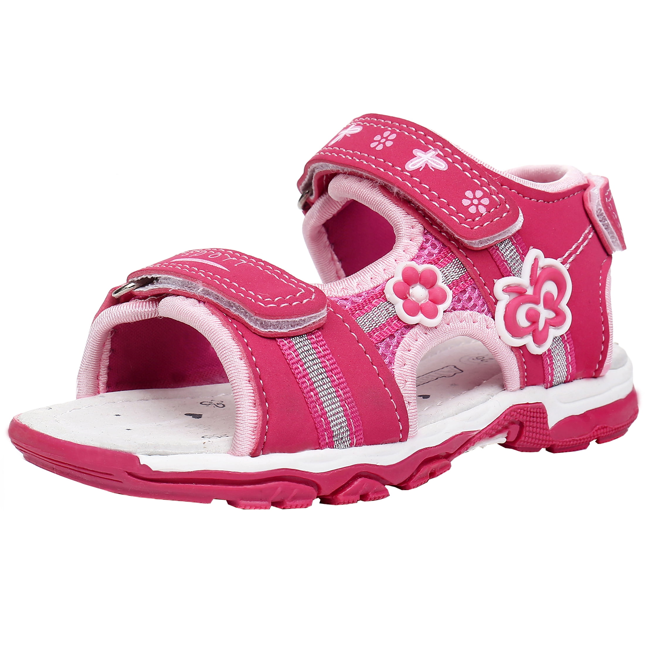 Ahannie Kids Girls Summer Outdoor Sandals, Toddler/Little Kid Open Toe ...