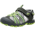 thumbnail image 1 of Ahannie Kids Summer Outdoor Sandals,Boys Closed Toe Sport Sandals(4 Toddler-13 Big Kid), 1 of 7