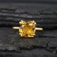thumbnail image 1 of Ahansh Jewels Cushion Cut Citrine Women's Engagement Ring For Women's 925 Sterling Silver, 1 of 5
