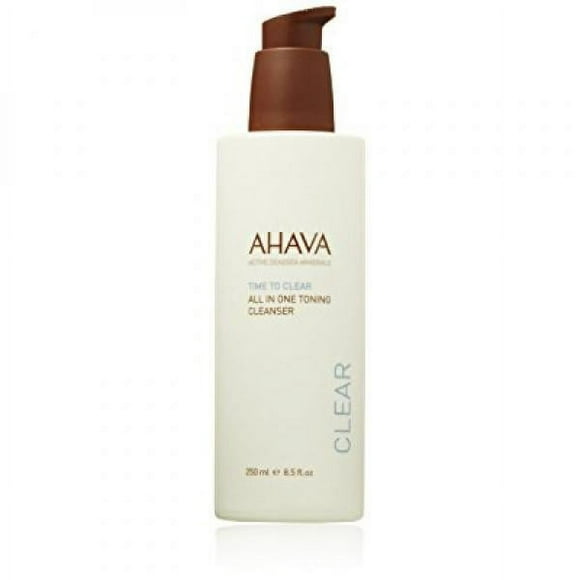 Ahava All-In-One Toning Cleanser, 8.5 Oz