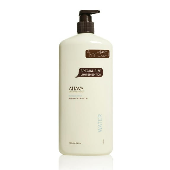 Ahava Dead Sea Water Mineral Body Lotions, 24 Oz