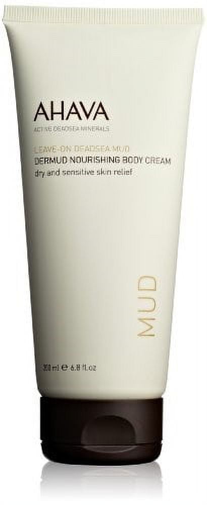 Ahava Dermud Nourishing Body Cream, 6.8 Oz
