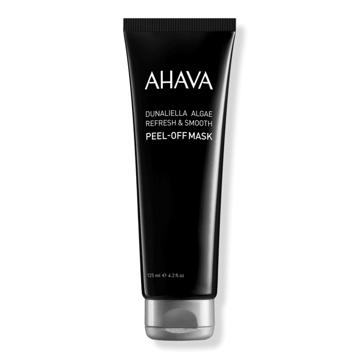 Organic Charcoal and Seaweed Peel-Off Mask for All Skin Types