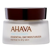 Ahava Essential Day Face Moisturizer, Normal To Dry, 1.7 Oz