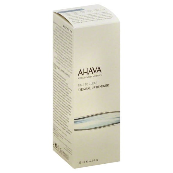 Ahava Eye Makeup Remover, 4.2 Oz