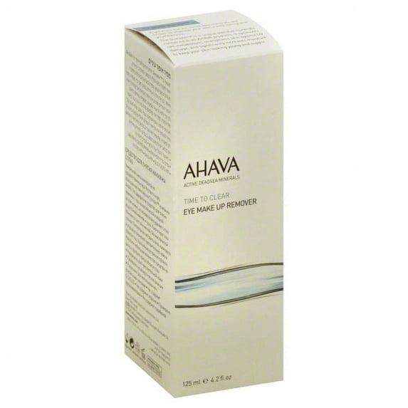 Ahava Eye Makeup Remover, 4.2 Oz