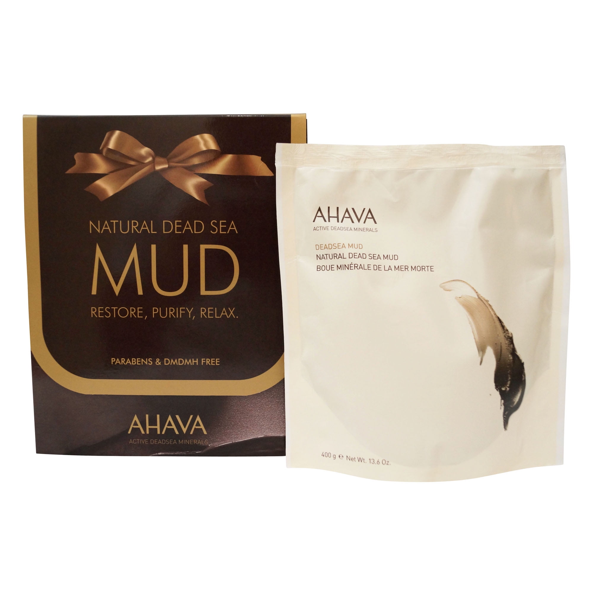 Ahava Natural Dead Sea Mud Gift Box 13.6 oz