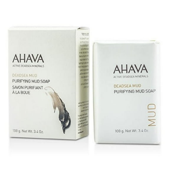 Ahava Purifying Mud Soap, 3.4 Oz