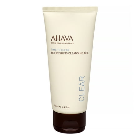 Ahava Refreshing Cleansing Gel, 3.4 Oz