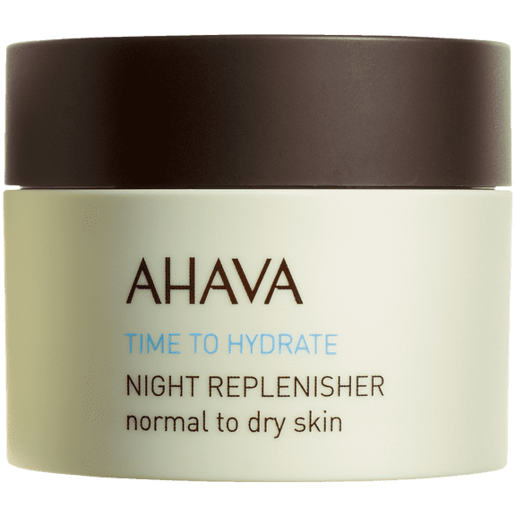 Ahava Time To Hydrate Night Replenisher Normal To Dry Skin 1.7 Oz / 50 Ml