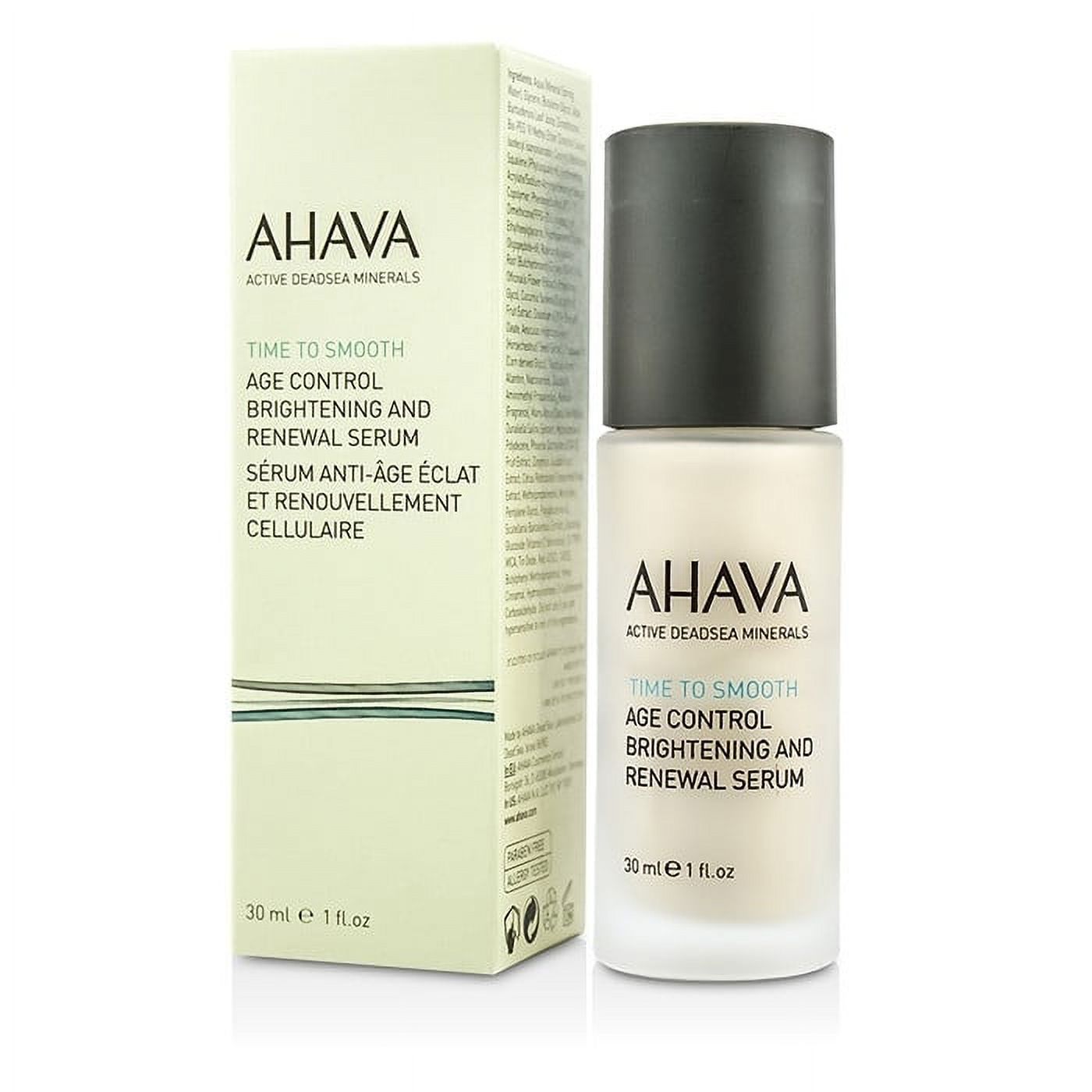 Ahava - Time To Smooth Age Control Brightening and Renewal Serum(30ml/1oz) - image 1 of 4